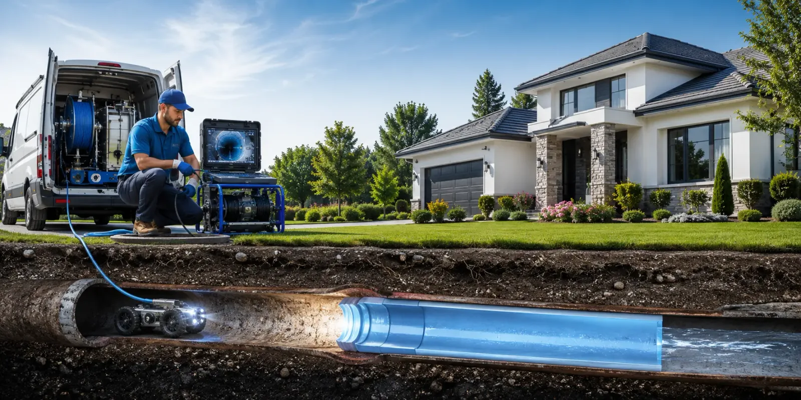 Pipe Relining information for Laurelville, OH