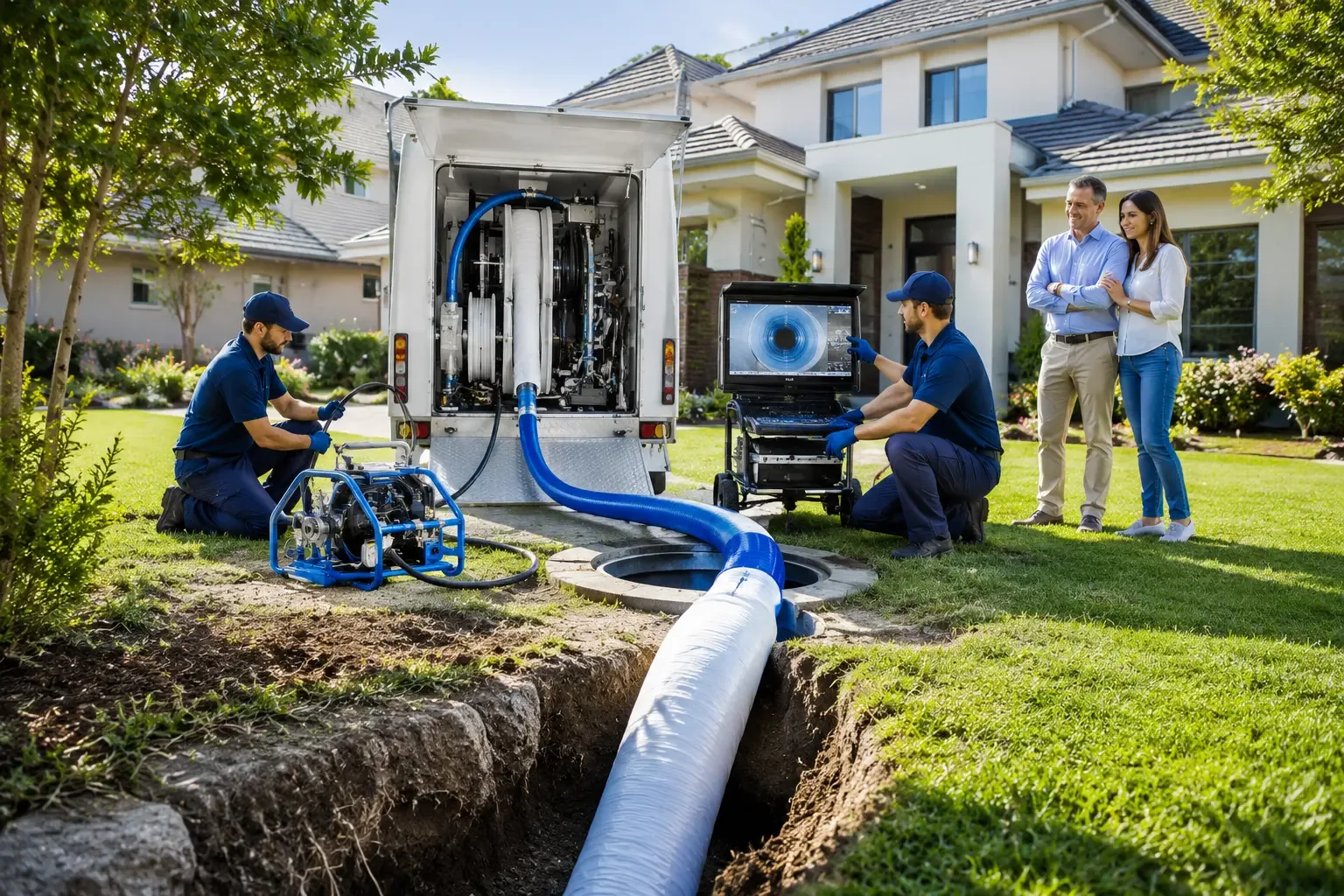 Local Pipe Relining services in Laurelville, OH